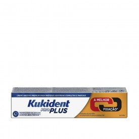 Kukident Pro Plus A Melhor Fixação 40g