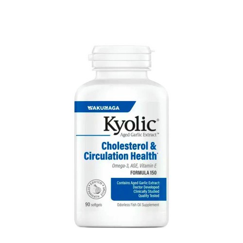 Kyolic Formula 150 Cholesterol & Circulation Health 90 cápsulas