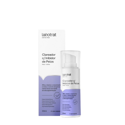 Labotrat Clareador com Inibidor de Pelos 30ml