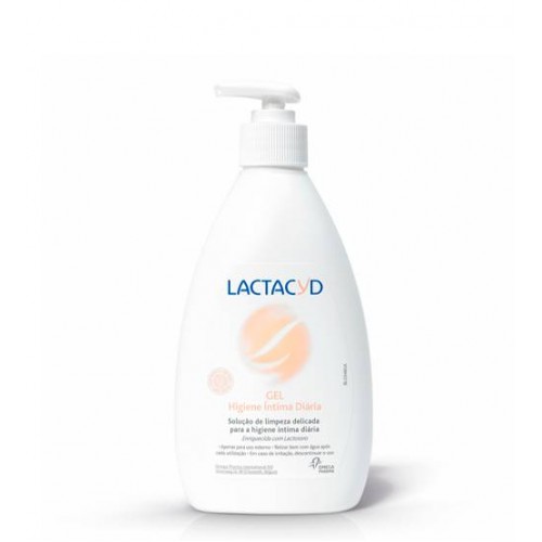 Lactacyd Gel Higiene Íntima Diária 400ml