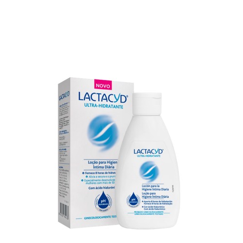 Lactacyd Ultra-Hidratante Loção Higiene Íntima 250ml