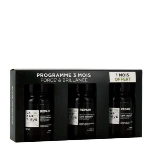 Lazartigue Repair Força e Brilho 3x30 cápsulas Preço Especial