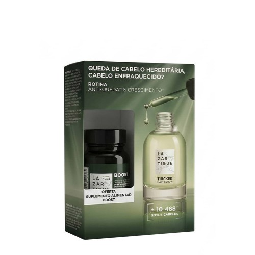 Lazartigue Sérum Thicker 50ml + Oferta Boost 30 cápsulas