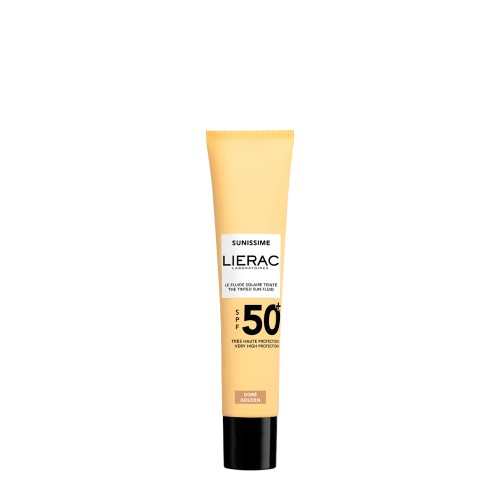 Lierac Sunissime Fluido Solar com Cor Doré SPF50+ 40ml