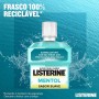 Listerine Mentol Sabor Suave 500ml