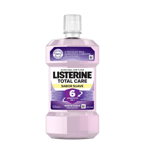 Listerine Total Care Sabor Suave 500ml