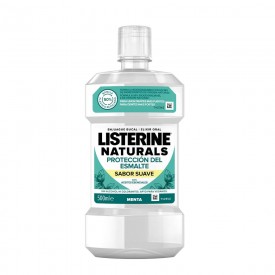 Listerine Naturals Proteção do Esmalte Sabor Suave 500ml