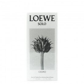 Loewe Solo Cedro Eau de Toilette 50ml