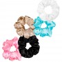 LS Beauty Scrunchie White