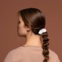LS Beauty Scrunchie White
