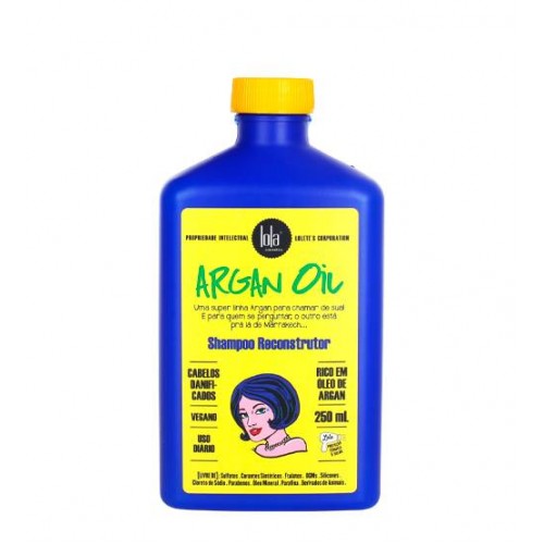 Lola Argan Oil Shampoo Reconstrutor Argan/Pracaxi 250ml