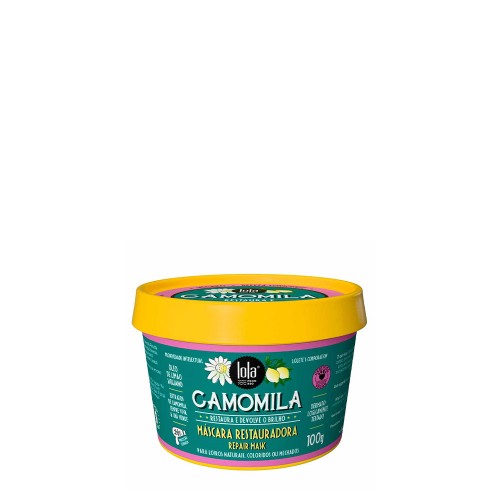 Lola Camomila Máscara Restauradora 100g