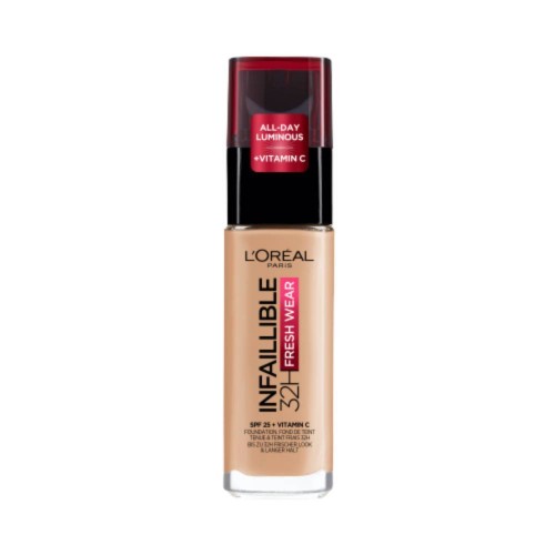 L'Oréal Infaillible Base 32h Fresh Wear 200 Natural Linen 30ml