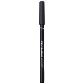 L'Oréal Infaillible Liner de Olhos Cremoso Gel Crayon 01