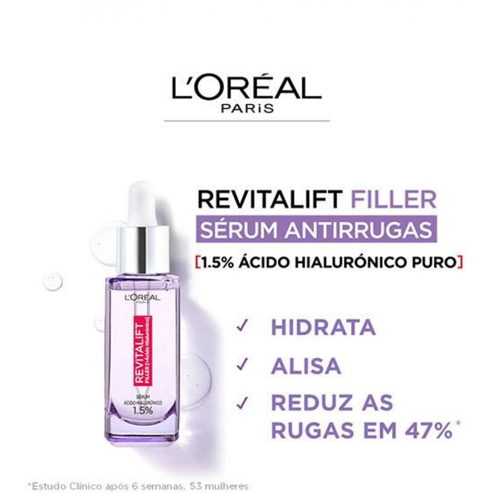 L Or al Revitalift Filler S rum Antirrugas 30ml