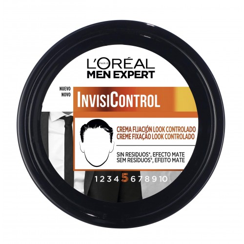 L'Oréal Men Expert InvisiControl Creme de Cabelo 150ml