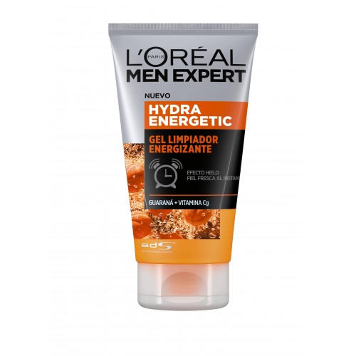 L'Oréal Men Expert Hydra Energetic Gel de Limpeza 100ml