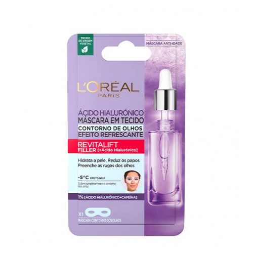L'Oréal Revitalift Filler Máscara de Olhos Refrescante 11g