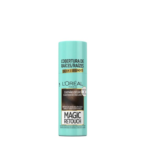 L'Oréal Magic Retouch Spray Castanho Escuro 75ml