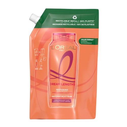 L'Oréal Paris Elvive Dream Long Shampoo Recarga 500ml