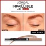 L'Oréal Infaillible Brows 24H Lápis Triangular Preenchedor 6.0 Dark Blonde