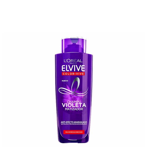 L'Oréal Paris Elvive Color Vive Shampoo Violeta 200ml
