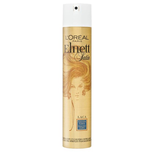 L'Oréal Paris Elnett Satin Laca Fixação Forte 300ml