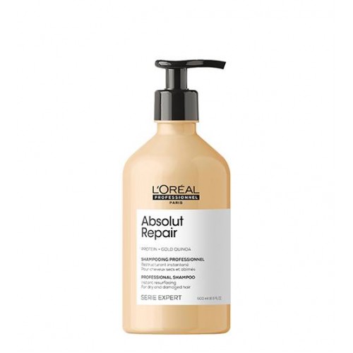 L'Oréal Absolut Repair Shampoo 500ml