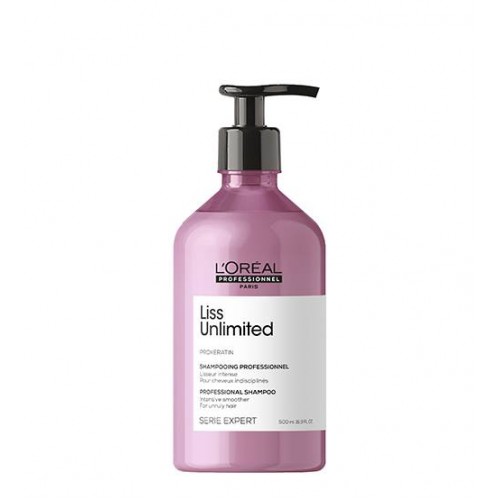 L'Oréal Liss Unlimited Shampoo 500ml