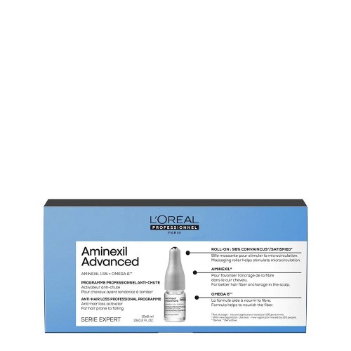 L'Oréal Aminexil Advanced Ampolas 10x6ml
