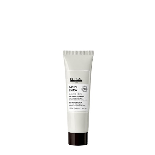 L'Oréal Metal Detox Máscara para Cabelo Danificado 30ml