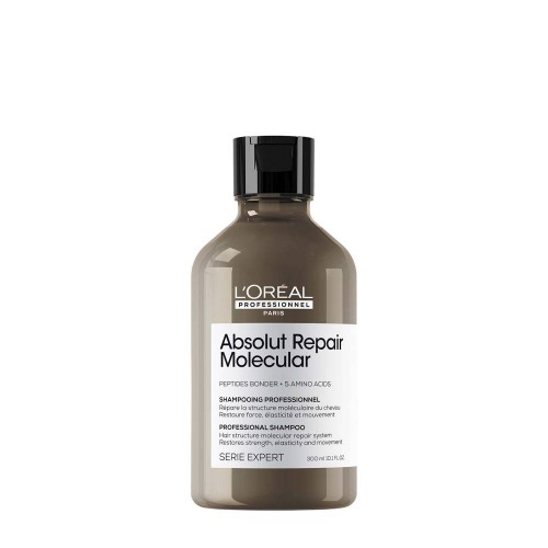 L'Oréal Absolut Repair Molecular Shampoo 300ml