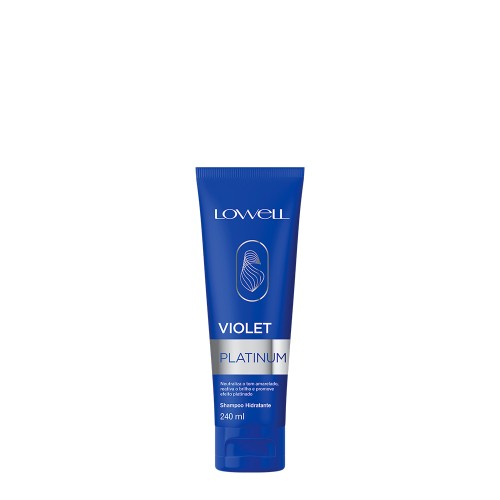 Lowell Violet Platinum Shampoo Hidratante 240ml