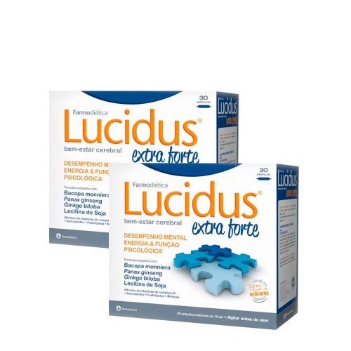 Lucidus Extra Forte 2x30 ampolas