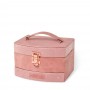 Magic Studio Rose Gold Jewellery Case