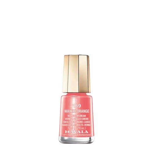 Mavala Verniz 169 Waikiki Orange 5ml