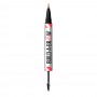 Maybelline Build-A-Brow Caneta para Sobrancelhas 2 em 1 255 Soft Brown