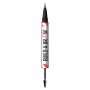 Maybelline Build-A-Brow Caneta para Sobrancelhas 2 em 1 257 Medium Brown