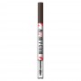 Maybelline Build-A-Brow Caneta para Sobrancelhas 2 em 1 260 Deep Brown