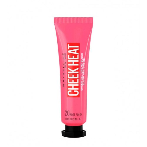 Maybelline Cheek Heat Blush Gel-Creme 20 Rose Flash 10ml