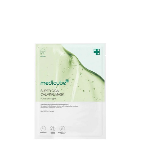 Medicube Super Cica Máscara Calmante 22g