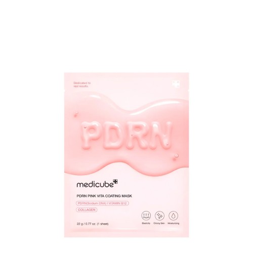 Medicube PDRN Pink Vita Máscara Revitalizante 1 unidade