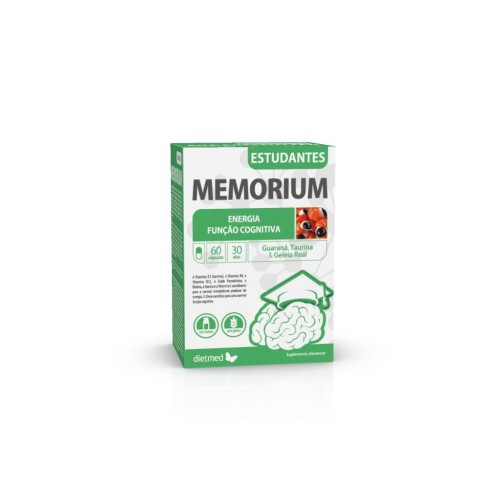 Memorium Estudantes 60 cápsulas