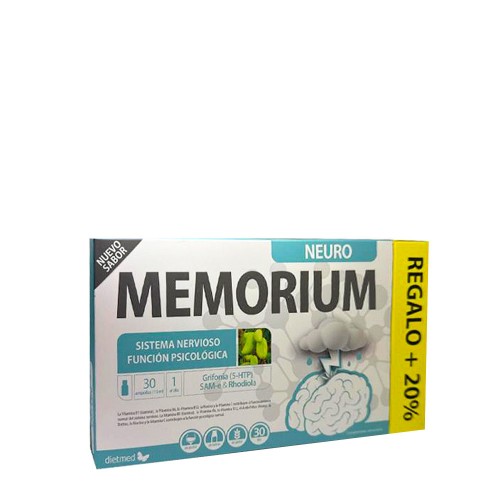 Memorium Neuro 36 ampolas Preço Especial