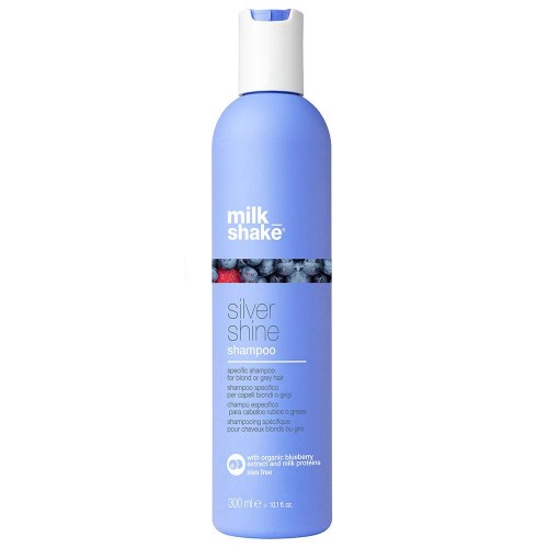 Milk Shake Silver Shine Shampoo Cabelos Louros ou Grisalhos 300ml