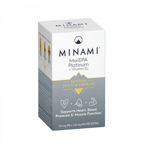Minami Morepa Platinum 30 cápsulas