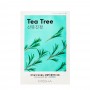 Missha Airy Fit Tea Tree Máscara Facial 19g