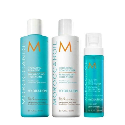 Moroccanoil Hydration Trio Cuidado Completo