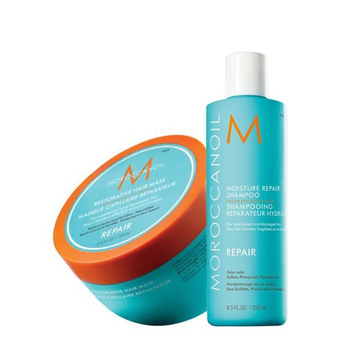 Moroccanoil Repair Duo Cuidado Reparador
