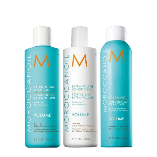 Moroccanoil Extra Volume Trio Corpo e Raiz